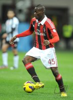 FUSSBALL SERIE A:  Mario Balotelli (AC Mailand)