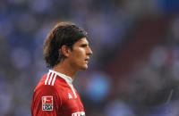 Fussball 1. Bundesliga: T Home Cup , FC Bayern Muenchen - HSV