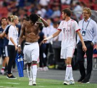 Fussball Audi Football Summer Tour Singapur 2017: FC Bayern Muenchen - Inter Mailand