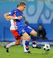 FUSSBALL EURO 2008: Polen - Kroatien