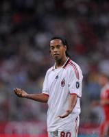 Fussball International: Audi Cup 2009  RONALDINHO (AC Mailand)