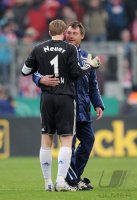 Fussball DFB Pokal 10/11 : Torwart Manuel Neuer (FC Schalke 04)