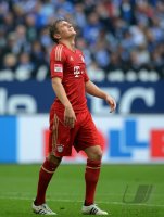 Fussball 1. Bundesliga, Saison 2012/2013:  FC Schalke 04 - FC Bayern Muenchen