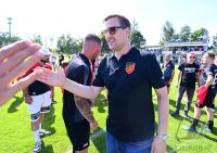 Fussball Relegation zur Oberliga, Rueckspiel 21/22: FC Holzhausen - FC Denzlingen