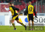 Fussball Bundesliga: Stuttgart - Dortmund, Metze und Dede enttaeuscht