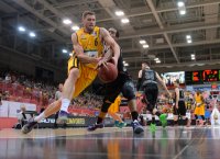 Basketball 1. Bundesliga  13/14: Walter Tigers Tuebingen - Artland Dragons