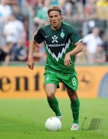 Fussball: DFB Pokal, 1. Hauptrunde: Werder Bremen, FRITZ Einzelaktion