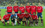 FUSSBALL CHL FCB  - La Coruna Mannschaftsbild FCB