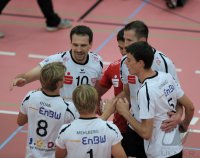 Volleyball 1. Bundesliga   Saison 2010/2011 Testspiel  ENBW TV Rottenburg - Haching