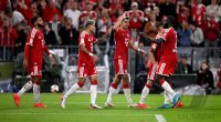 Fussball  1. Bundesliga 26/27 FC Bayern Muenchen - VfB Stuttgart