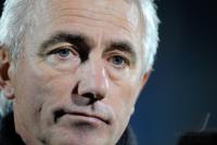 Fussball Nationalmannschaft :  Trainer Bert van Marwijk (NED)