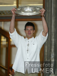 FUSSBALL  1. Liga  FC Bayern  JUBEL Ballack   Marienplatz