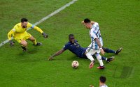 FUSSBALL WM 2022 Finale: Argentinien - Frankreich