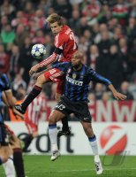 Fussball CHL  Saison 2010/2011:  FC Bayern Muenchen - Inter Mailand