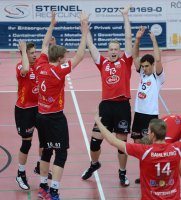 Volleyball 1. Bundesliga   Saison 2013/2014: TV Rottenburg - VC Dresden