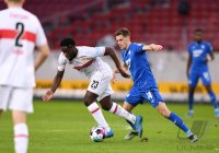 Fussball 1. Bundesliga Saison 20/21: VfB Stuttgart - TSG 1899 Hoffenheim