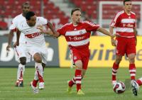 Fussball  Ligapokal 2007  VfB Stuttgart - FC Bayern Muenchen