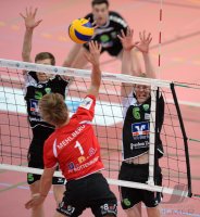 Volleyball 1. Bundesliga TV Rottenburg - VSG Coburg/Grub
