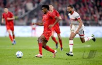 Fussball 1. Bundesliga 24/25: FC Bayern Muenchen - VfB Stuttgart