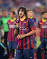 FUSSBALL International 2013/2014:  Carles Puyol (Barca)