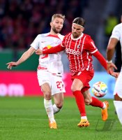 Fussball DFB Pokal Halbfinale 22/23: SC Freiburg - RB Leipzig