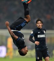 Fussball International Serie A 14/15: JUBEL Inter Mailand