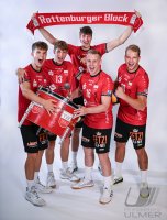 Volleyball 2. Bundesliga Saison 24/25: Fotoshooting TV Rottenburg