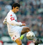 Fussball 1. Bundesliga: Gladbach, BROICH Einzelaktion