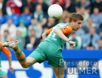 Fussball 1. Bundesliga: BREMEN, KLASNIC Einzelaktion