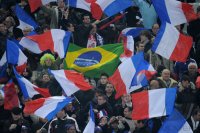 FUSSBALL INTERNATIONAL:   Frankreich  - Brasilien