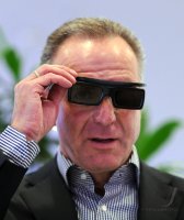 Fussball 1. Bundesliga, Saison 2011/2012:  Vorstandsvorsitzender Karl Heinz Rummenigge (FC Bayern Muenchen)