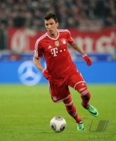 Fussball  1. Bundesliga  13/14: Mario Mandzukic (FC Bayern Muenchen)