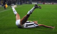 FUSSBALL  International CHL 09/10 : JUBEL David Trezeguet (Juve)