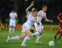 Fussball Saison 2012/2013: DFB Pokal: Jahn Regensburg - FC Bayern Muenchen