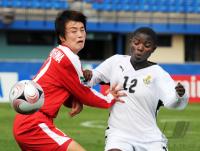 Fussball Frauen FIFA U 17  WM  2008  Nordkorea - Ghana