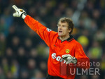 Fussball UCL: BVB, LEHMANN zeigend