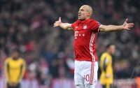 Fussball CHL 16/17 Achtelfinale: FC Bayern Muenchen - Arsenal London