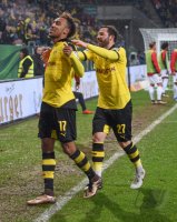 Fussball DFB Pokal Achtelfinale 15/16: FC Augsburg - Borussia Dortmund