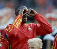 Fussball International: Albert ADOMAH (Ghana)