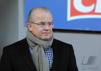 Fussball 1. Bundesliga  Saison 2011/2012:  Praesident Fitz Keller (SC Freiburg)