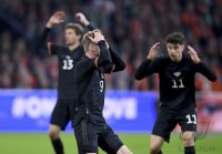 FUSSBALL INTERNATIONAL Testspiel: Niederlande - Deutschland