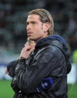 Fussball Champions League  Saison 2010/2011: Torwart Tim Wiese (SV Werder Bremen)