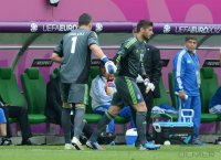 Fussball International Europameisterschaft 2012: Griechenland - Tschechien