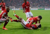 Fussball CHL 16/17 Achtelfinale: FC Bayern Muenchen - Arsenal London
