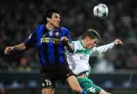 FUSSBALL CHAMPIONS LEAGUE:  Werder Bremen - Inter Mailand