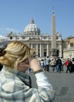 Vatikan; Papst Johannes Paul II liegt im Sterben