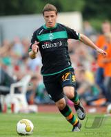 Fussball 1. Bundesliga: Bremen, HUSEJINOVIC Einzelaktion