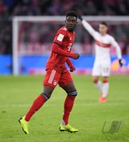 Fussball 1. Bundesliga Saison 18/19: FC Bayern Muenchen - VfB Stuttgart