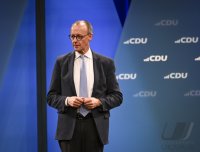 Wahlkampftour mit Kanzlerkandidat der Union, Friedrich Merz