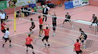 Volleyball 1. Bundesliga  13/14 TV Rottenburg - Berlin Recycling Volleys